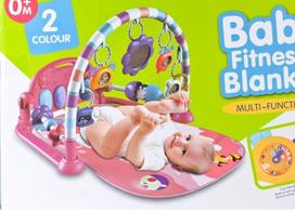 Lavinamasis kilimėlis su barškučiais ir pianinu (2982)