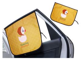 Magnetinė automobilio langų užuolaidėlė nuo saulės - ančiukas