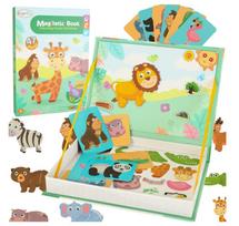 Magnetinė dėlionė Safari gyvūnai 47d.