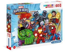 Dėlionė Clementoni Super Herojai MAXI 60 det. (26454)