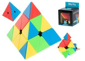 Galvosūkis Rubiko kubas Piramidė 3x3 (3424)