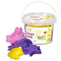 Išmanus kinetinis smėlis 0.5 kg (violetinis)