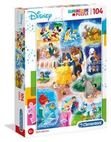 Dėlionė Clementoni Disney 104 det. 27289