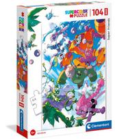 Dėlionė Clementoni Super Friends MAXI 104 det. 23754