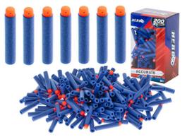 Minkštos kulkos NERF ginklams 200 vnt.