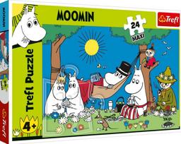 Dėlionė Trefl Moomin MAXI 24 det. 4127