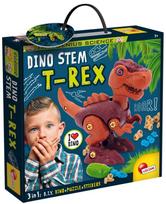 DIY konstruktorius Dinozauras T-REX + dėlionė