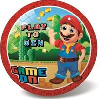 Spalvotas kamuolys Mario Game on 23 cm