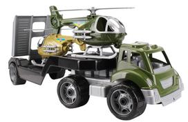 Karinis tralas su 2 sraigtasparniais 65 cm.