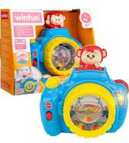 Winfun fotoaparatas - Iššokanti beždžionėlė