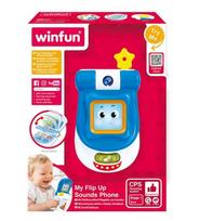 Interaktyvus winfun telefonas su garsais ir šviesomis (618)