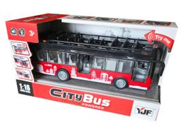 Žaislinis autobusas su garsais ir šviesomis (raudonas) 4684