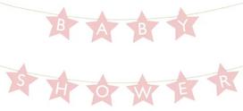 Girlianda BABY SHOWER (mergaitei)