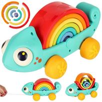 Montessori rūšiavimo žaislas Chameleonas