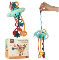 Montessori sensorinis antistresinis  žaislas - kramtukas 5092