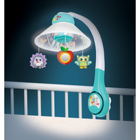 Lovytės karuselė 3-in-1 Night-time Projector Mobile Winfun