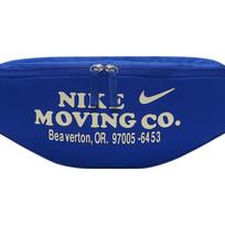 Nike Heritage Polyester One Shoulder Crossbody Fanny Pack Regular Unisex Blue Casual DV6072-405 mėlyna