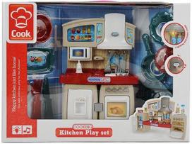 Vaikiška mini virtuvėlė „Cooking Kitchen Play Set“