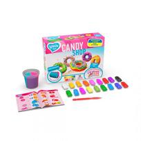 Kūrybinis modelino rinkinys - Candy Shop