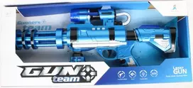 Žaislinis šautuvas vaikams "Gun team"