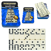 Klasikinis edukacinis loginis žaidimas – domino