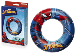 Pripučiamas plaukimo ratas „Spider-Man“, 56 cm, Bestway 98003