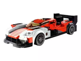 Konstruktorius „Sportinis automobilis - robotas“ 2in1, 347 detalės