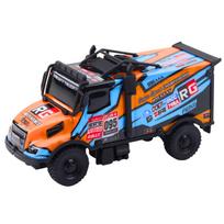 RC valdomas oranžinis sunkvežimis