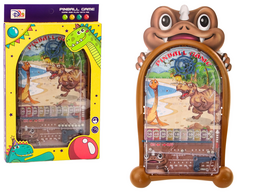 PINBALL ARKADINIS ŽAIDIMAS SU DINOZAURAIS