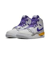 Nike Air Legacy 312 Lakers Balti Violetiniai Auksiniai 312 AV3922-157 EU 40 balta