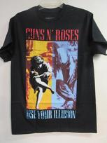 GUNS n' ROSES OFFICIAL MERCH ILLUSION 2024 BAND CONCERT MUSIC  MEDIUM Unisex T-Shirt XXXL