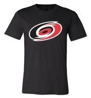 Carolina Hurricanes Pagrindinės komandos logotipas marškinėliai S-6XL Sekimas!! Unisex marškinėliai XXXL