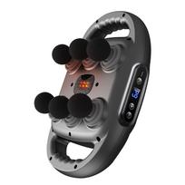 Professional Six Head Fascia Massage Gun High Frequency Muscle Massager for Back Waist Body Shoulder Relief juoda