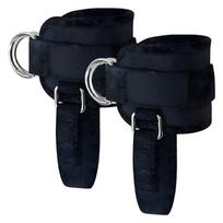 Fitness Thigh Strap Padded Color D Rings Ankle Strap Leg Cuffs for Gym Cable Machines Thigh Strap Fit Men and Women 1