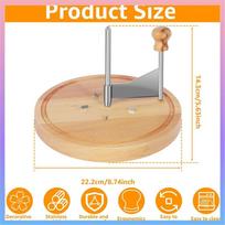 8.7×5.6 Inch Cheese Curler Stainless Steel Cheese Shaver Household Kitchen Cheese Cutter Handheld Cheese Grater Butter Grinder