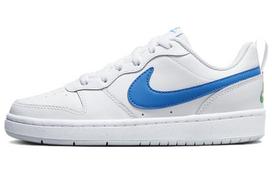 Nike Court Borough Low 2 'Baltas Mėlynas Žalias' GS BQ5448-123 38.5