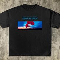 Depeche Mode Trendy Band T-Shirt Music for The Masses Speakers Men's Loose Short Sleeve Blockbuster Plus Size Top Y2K S juoda