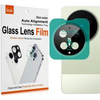 For Vivo X300 Ultra 5G Glass IMAK High Definition Glass Lens Film Self-positioning Version Black Version Vivo X300 Ultra 5G