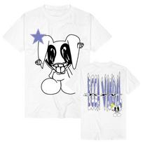 STAR BUNNY TEE ECCA VANDAL Singer Design T-shirt Graphic Print Merch Unisex Streetwear Cotton Short Sleeve Female Tshirts Soft XS