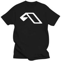 Anjuna Simbolio T-shirt Vyriška Juoda Trumpomis Rankovėmis Nauja Vyriška T-shirt Madinga Vyriška T-shirt S juoda