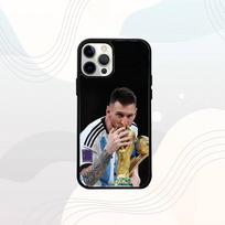 Nr. 10 M-Messi Futbolo telefono dėklas iPhone 16e,16,15,14,13,12,11,Plus,Pro,Max,Mini Magsafe magnetiniam belaidžiam įkrovimui iPhone12PRO