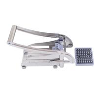 Vegetable Cutter Kitchen Chopper Stainless Steel 2 Type Blades Multifunctional Vegetable Dicer for