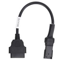 4Pin OBD Diagnostic Cable Adapter OBD2 Extension Connector Replacement for Ducati Motorcycles