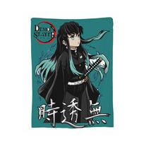 Muichiro Tokito  Blankets Fleece Awesome Breathable Throw Blanket for Bedding Lounge Autumn/Winter, 30x40in