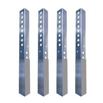 4Pcs Bees Hives Entrance Reducer and Mouse Guard Bees Hives Sliding Mouse Guards Bees Hives Stainless Steel Beekeeping 1