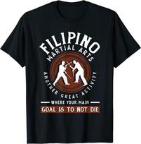 NEW LIMITED Eskrima Kali Arnis Escrima Sticks Filipino Martial Arts T-Shirt Unisex T-Shirt XXXXL