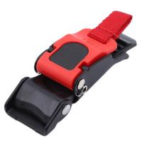 Adjustable 9 Gear Motorcycle Bike ATV Helmet Chin Strap Speed Sewing Clip Quick Release Buckle Motorcycle Helmet Clasp red