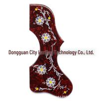 EJ200 Thickened Acoustic Guitar Pickguard with Painted Totem Design