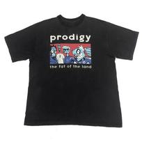 Vtg PRODIGY 1997 The Fat Of The Land Cotton Black S-5XL Unisex Shirt Unisex T-Shirt XXXL