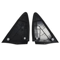 For Toyota For Yaris Left Mirror Pillar Trim Molding Black ABS Material Easy to use tallation OEM Number 60118 0D190